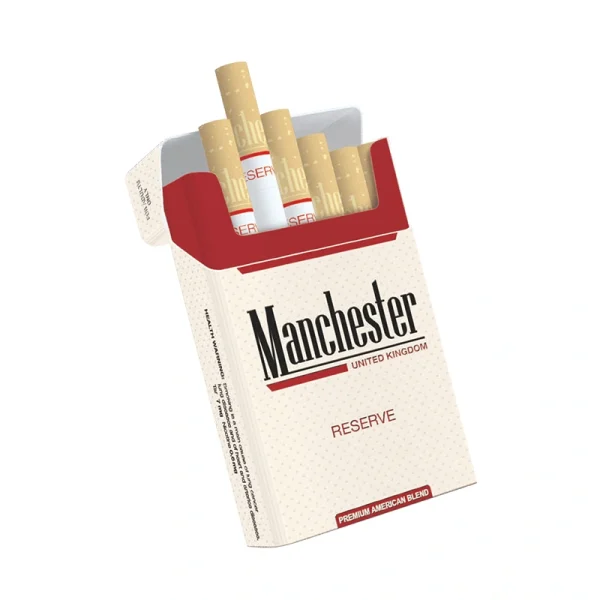 1 Manchester Reserve Red – AU Fast shipping – carton of cigarettes – 10 packs