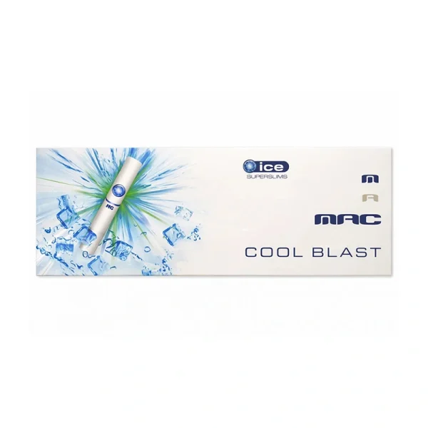 Mac Superslim Cool Blast – AU Fast shipping – carton of cigarettes – 10 packs