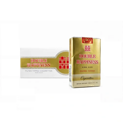 双喜 Duoble Happniess SOFT - AU Fast shipping – carton of cigarettes – 10 packs